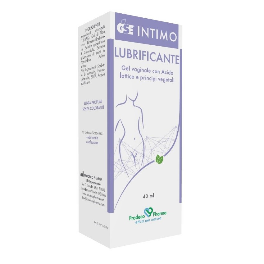 Gse Intimo Lubrificante 40ml Secchezza Intima FarmaNext