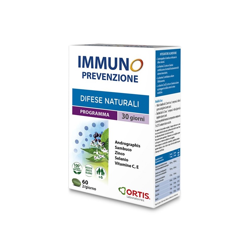 Ortis Immuno Prevenzione 4x15cpr