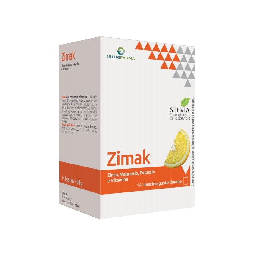 Nutrifarma Zimak 14bust Arancio