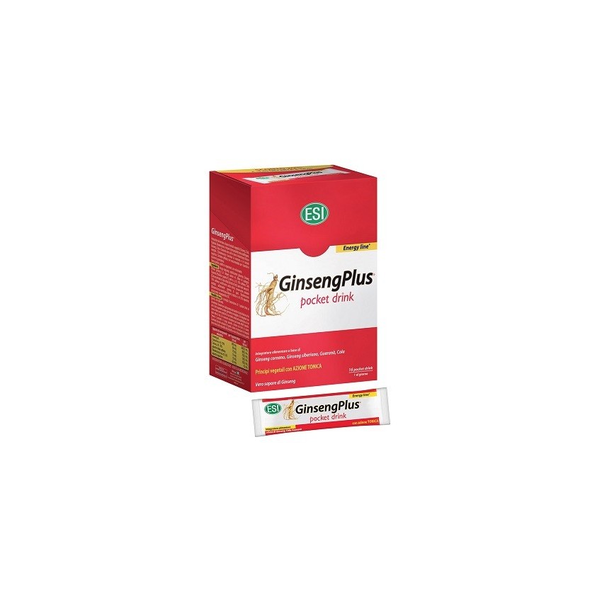 Ginsengplus Esi Ginsengplus 16pocket Drink