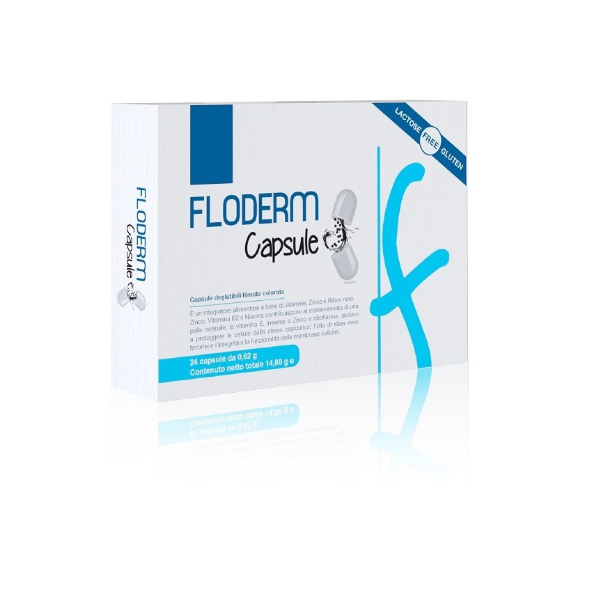  Floderm Capsule 24cps