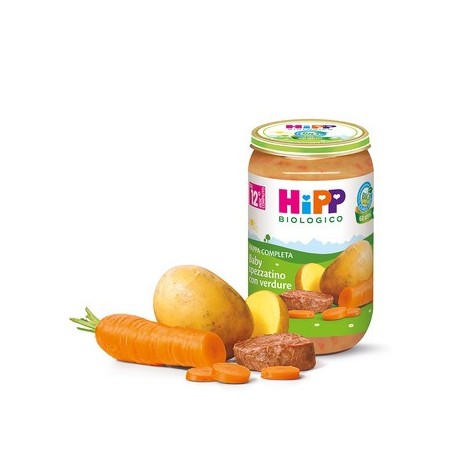 Hipp Hipp Bio Baby Spezzat Verd250g