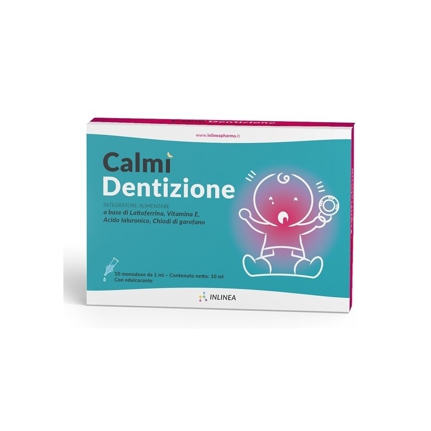  Calmi' Dentizione 10fl Monod