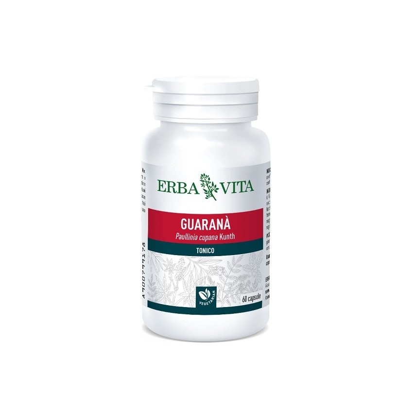 Erba Vita Guarana 60cps