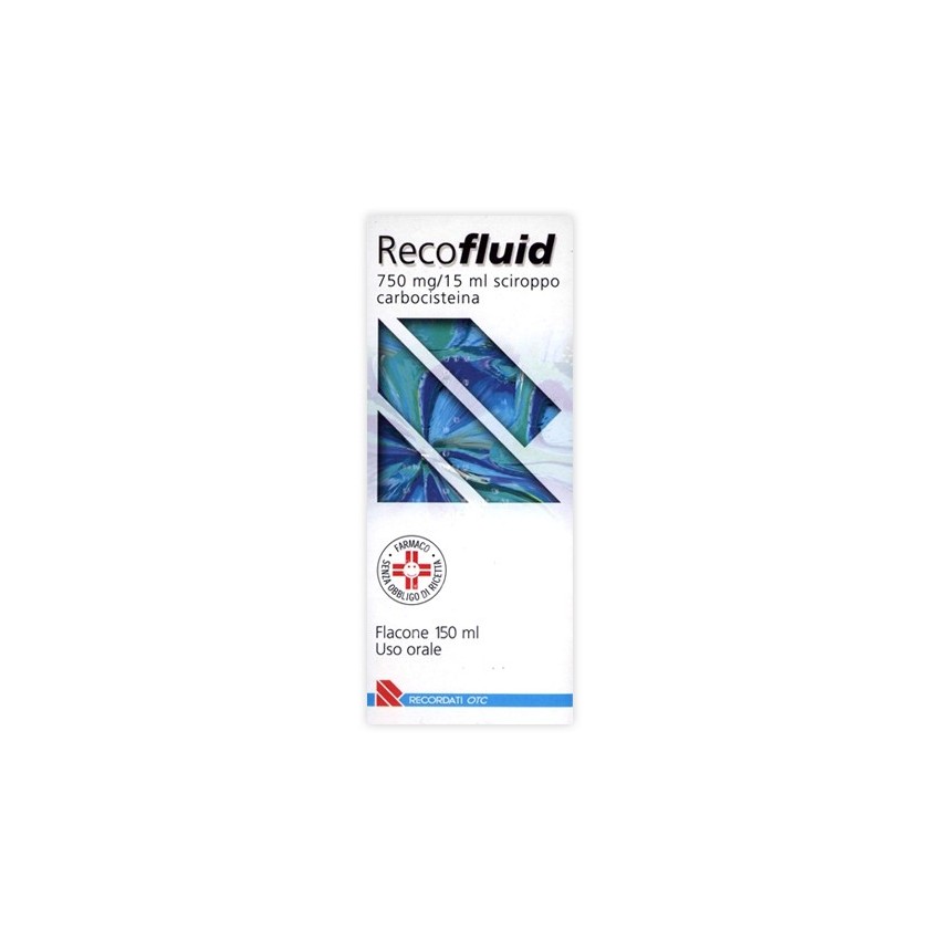  Recofluid*scir Fl 150ml 750mg