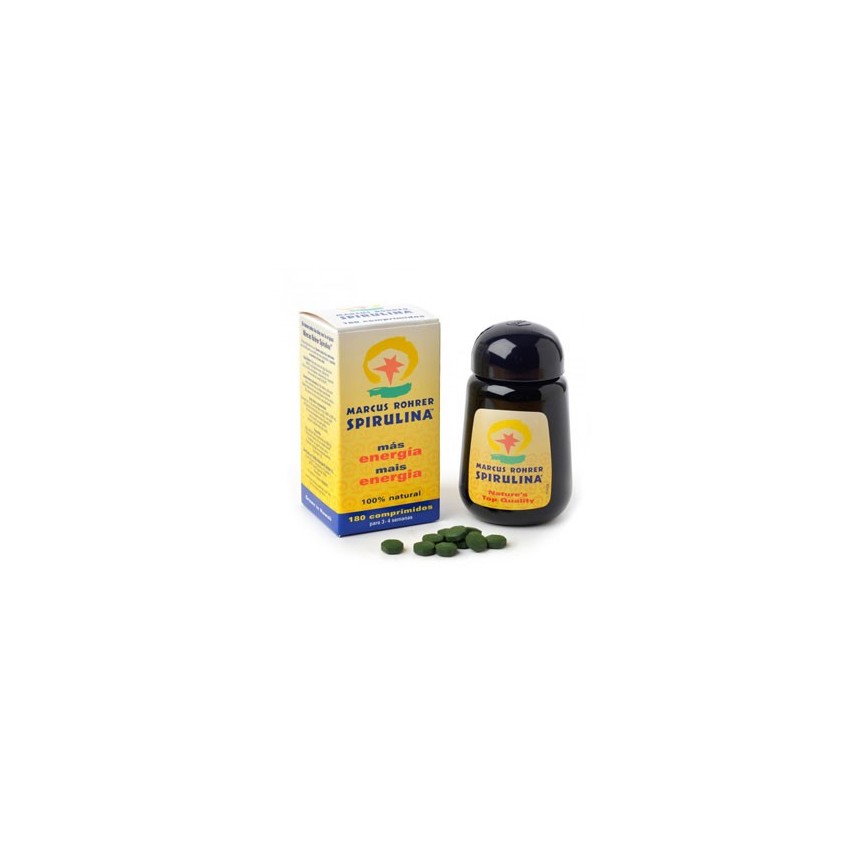  Spirulina Marcus Rohrer 180cpr