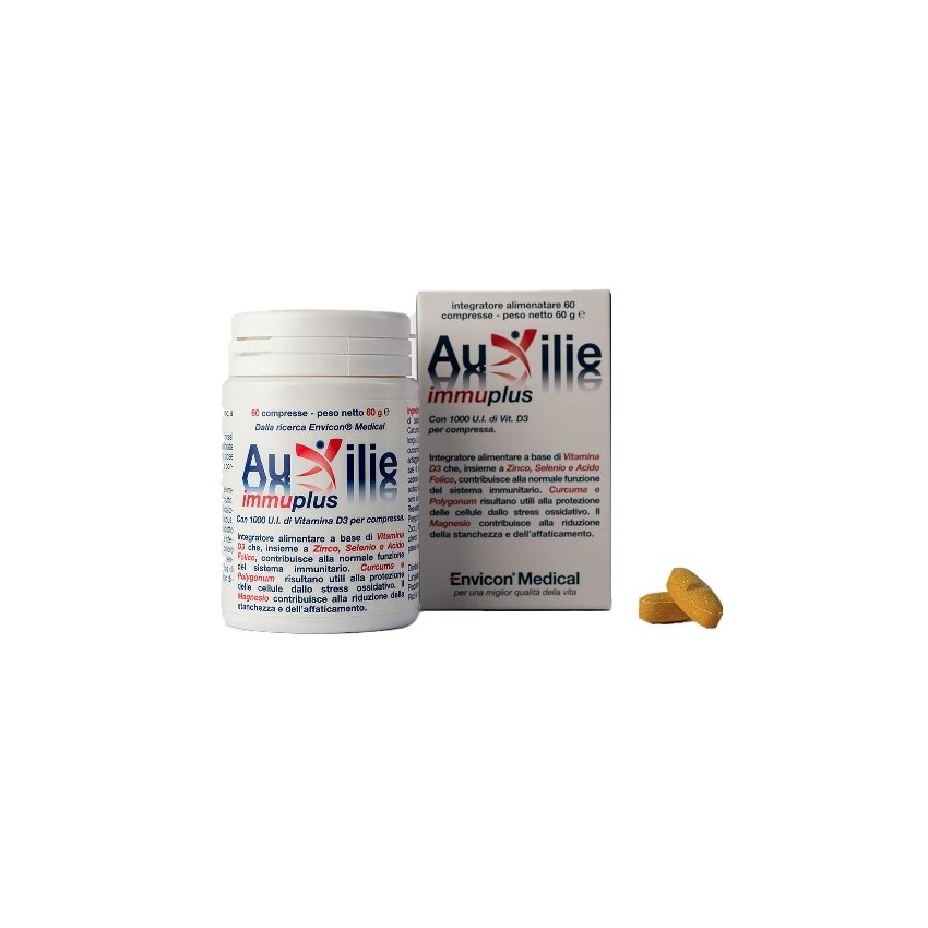 Auxilie Auxilie Immuplus Deglut 30cpr