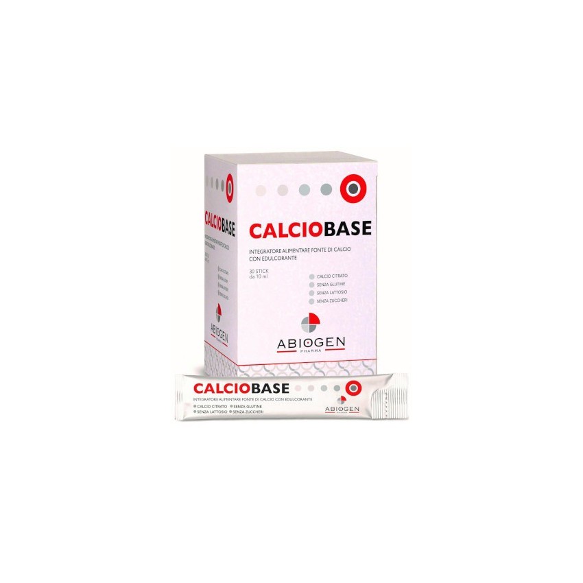 Abiogen Calciobase 30stick 10ml