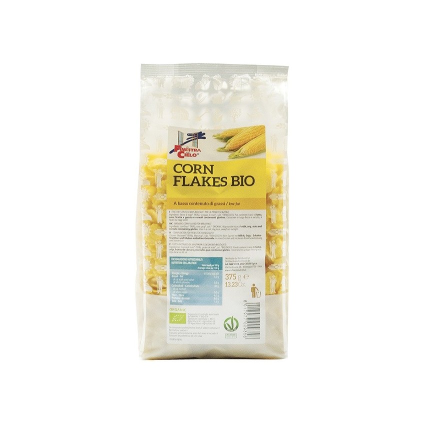 La Finestra Sul Cielo Corn Flakes 375g Bio