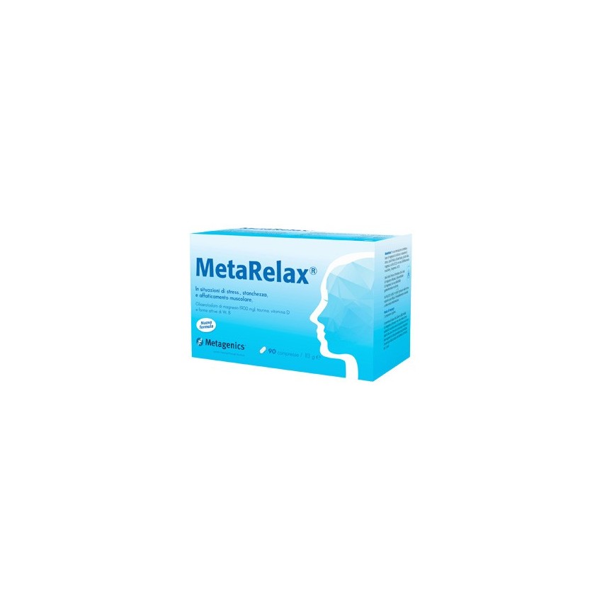 Metagenics Metagenics Metarelax New 90 Compresse