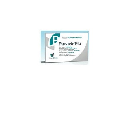 Pharmextracta Paravir Flu 12cpr Filmate