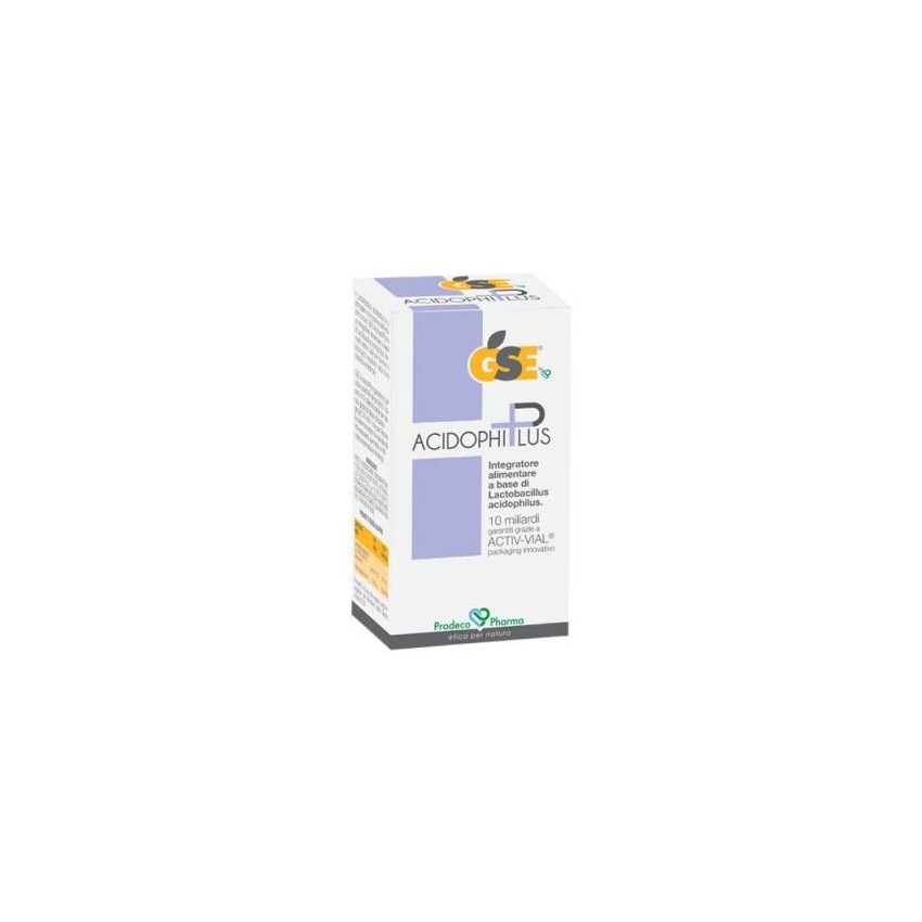 Gse Gse Probiotic+ Acidophip 30cps