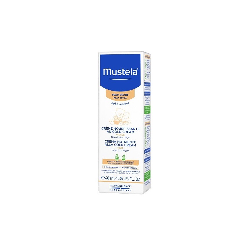 Mustela Mustela Cr Nutr Cc 40ml