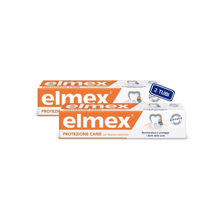 Elmex Elmex Protezione Carie 2x75ml