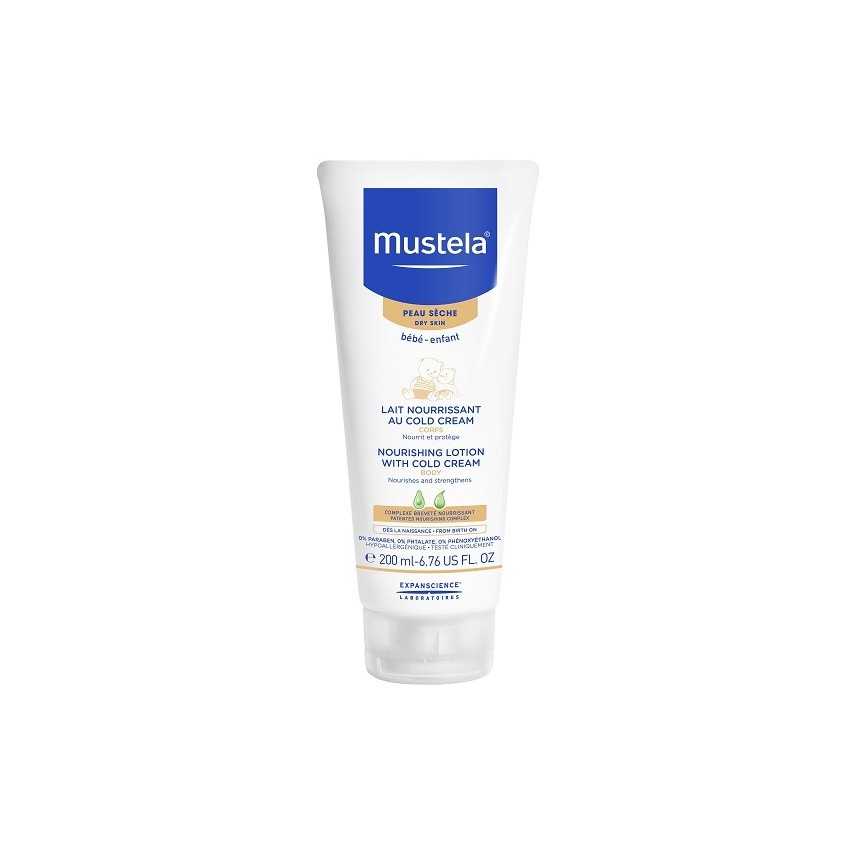 Mustela Mustela Latte Nutr Cc