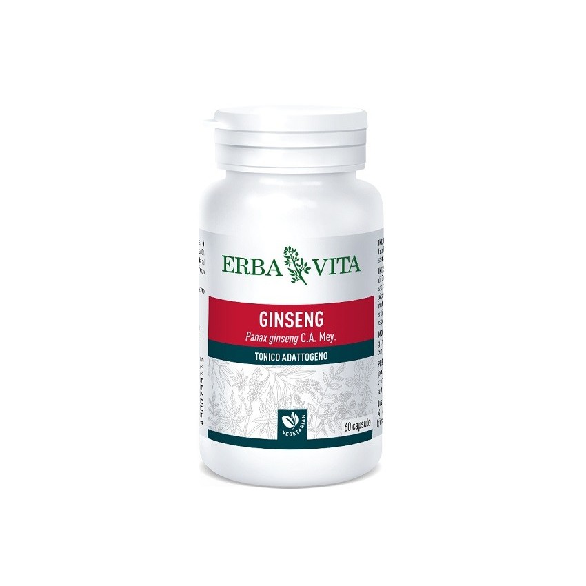 Erba Vita Ginseng 60cps