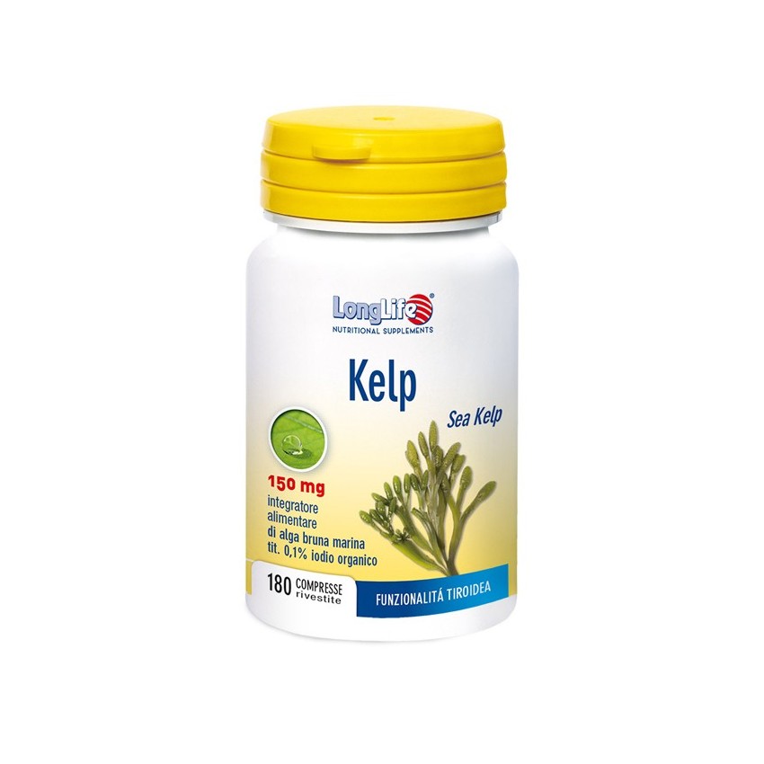 Long Life Longlife Kelp Alga Bruna180cpr