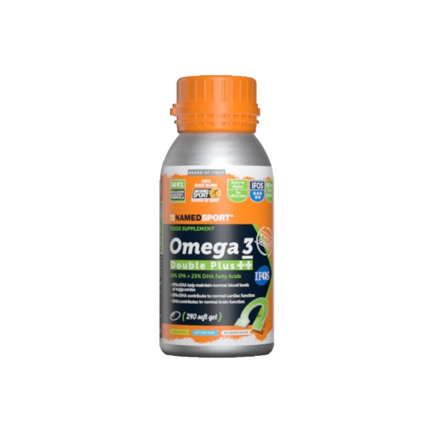 Named Omega 3 Double Plus++ 240cps