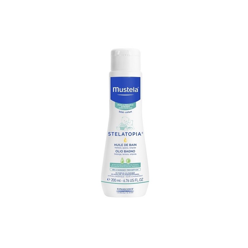 Mustela Mustela Stelatopia Olio Bagno