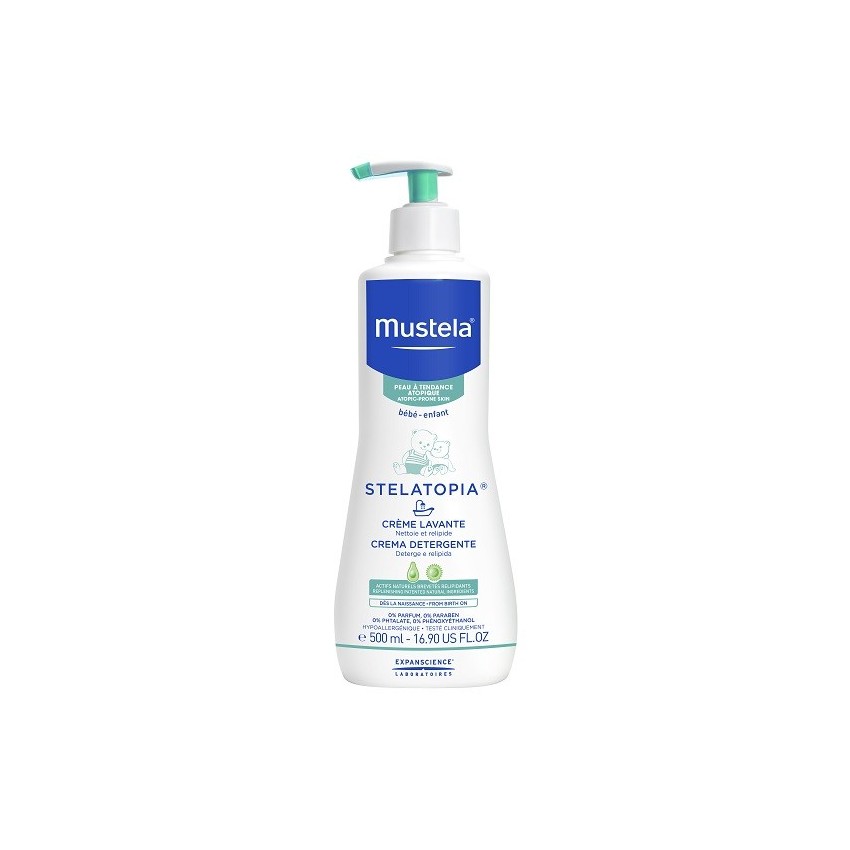 Mustela Mustela Stelatopia Cr Det200ml