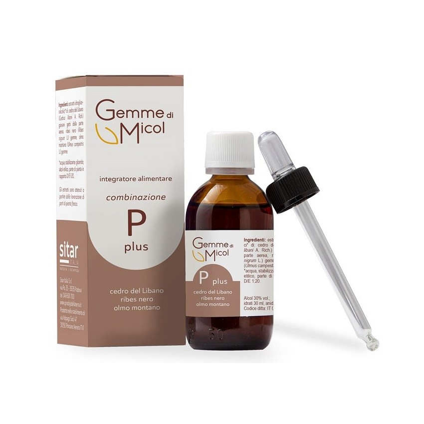 Gemme Di Micol Gemme Di Micol P Plus 30ml