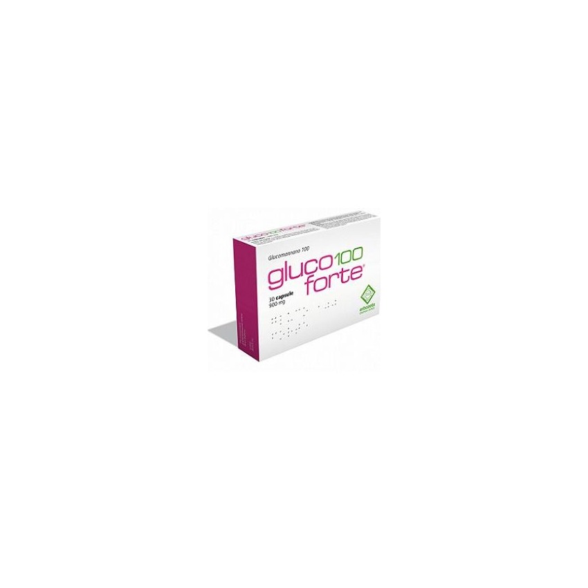 Erbozeta Gluco 100 Forte 30cps