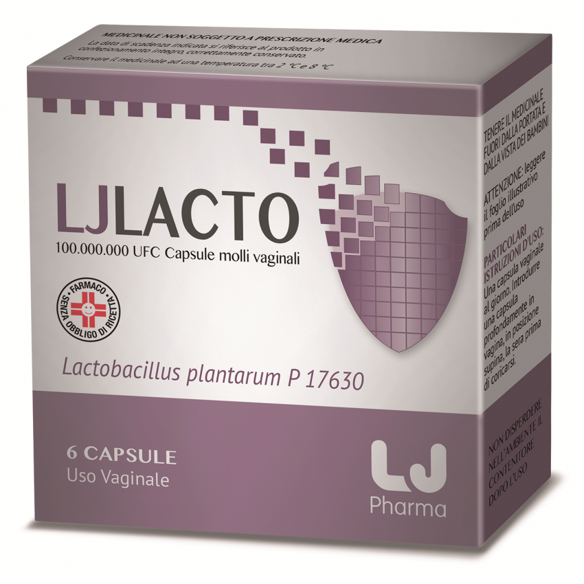  Ljlacto*6cps Vag 100000000ufc