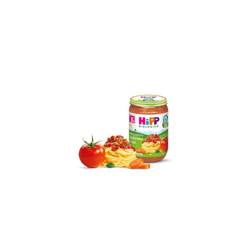 Hipp Hipp Bio Spaghettini Ragu'220g