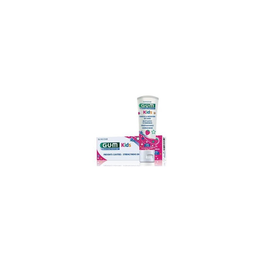 Gum Gum Kids Dentif2/6fluor 500ppm