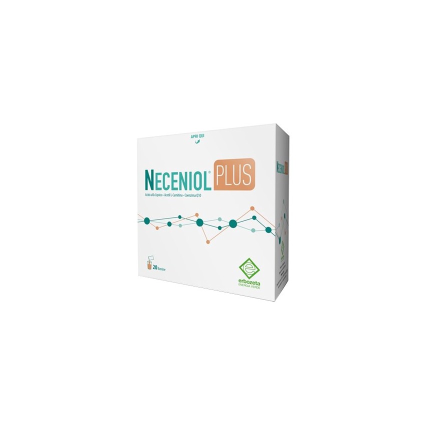 Erbozeta Neceniol Plus 20bust