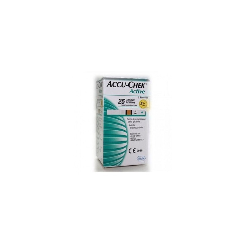 Accu-chek Accu-chek Active Strips 25pz