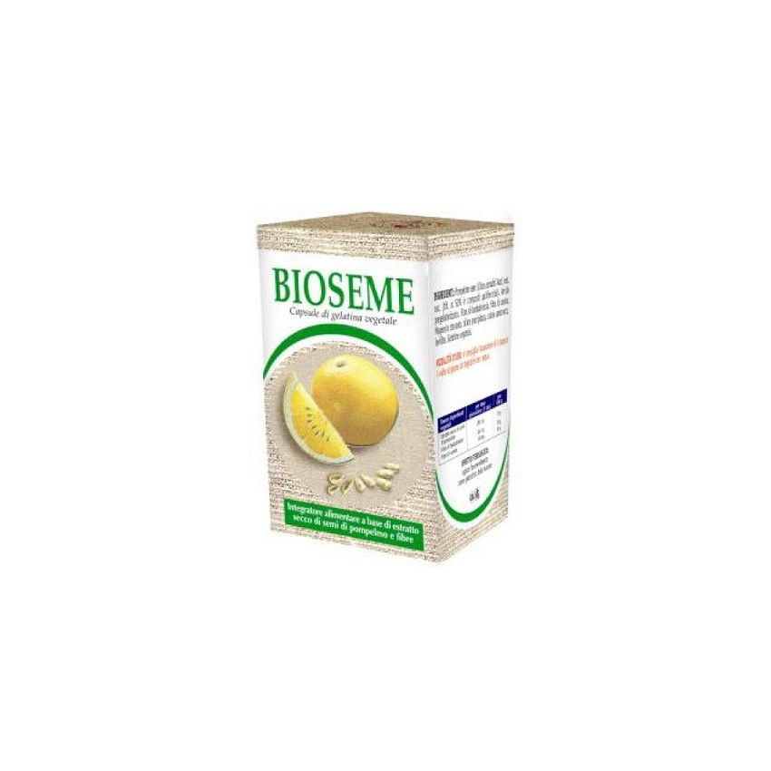 Bioseme Bioseme Semi Pompelmo 60cps