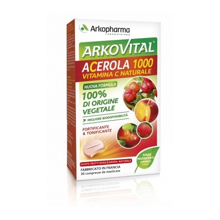 Arkofarm Arkovital Acerola 1000 30cpr