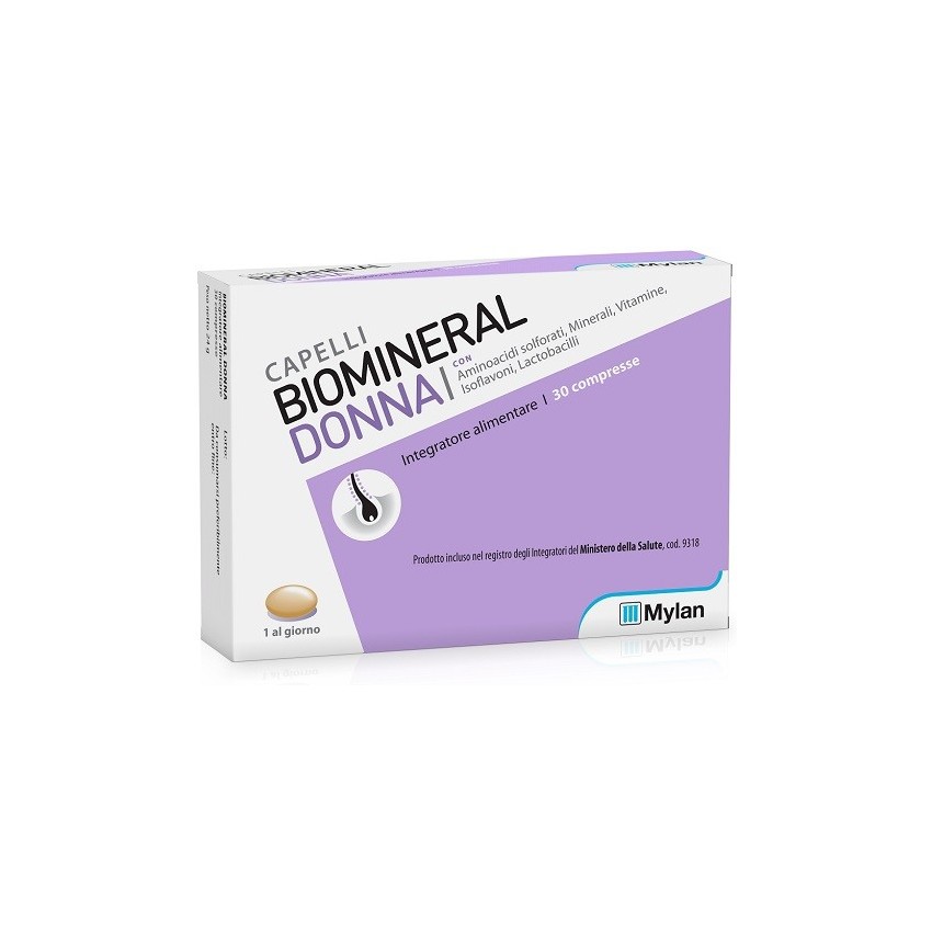 Biomineral Biomineral Donna 30 Compresse