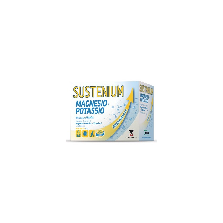 Sustenium Sustenium Magnesio/Potassio 28 buste