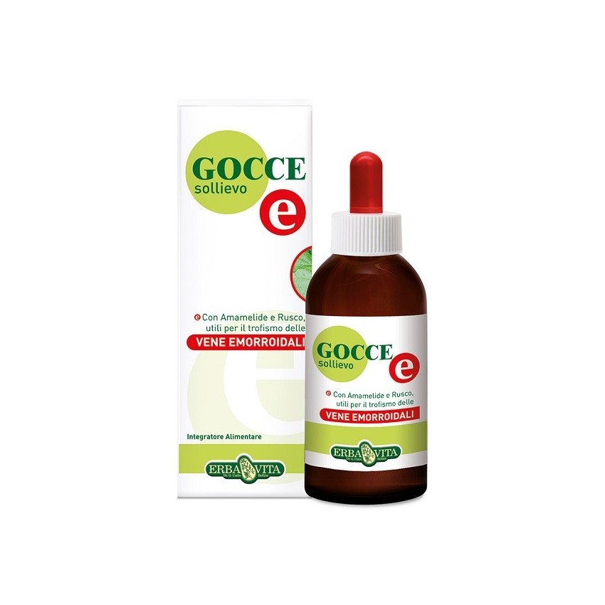 Erba Vita Gocce Tipo E 50ml