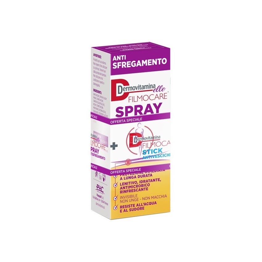 Dermovitamina Dermovitamina Filmocare Spray