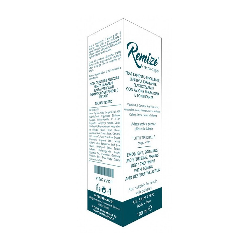  Remize Crema Viso 50ml