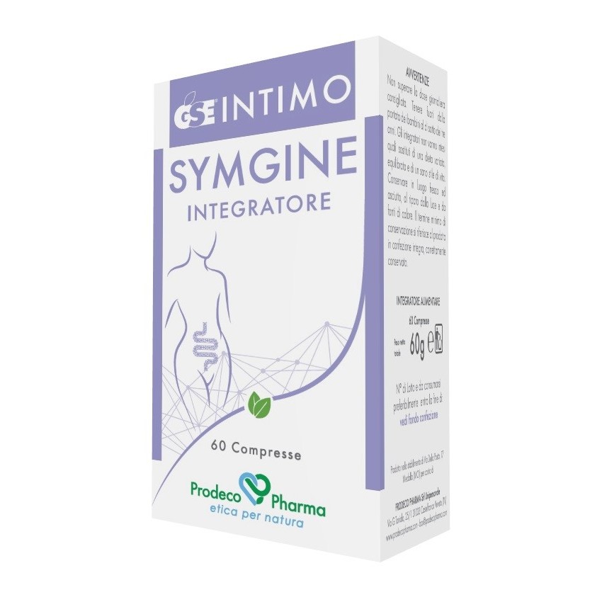 Gse Gse Intimo Symgine 60cpr