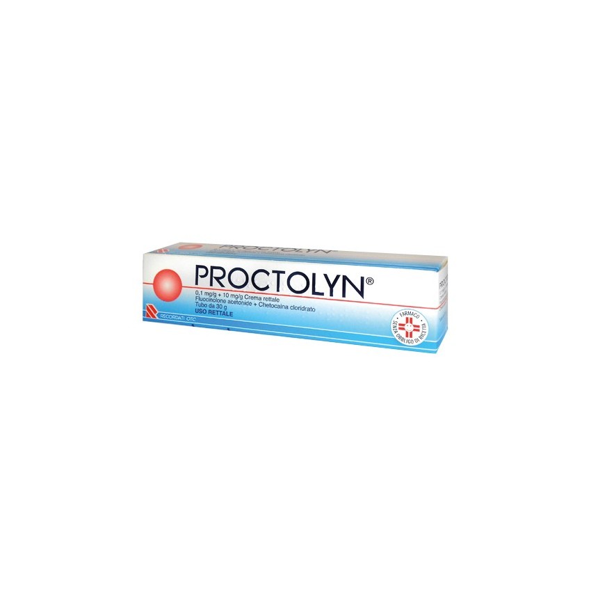 Proctolyn Proctolyn*cr Rett 30g