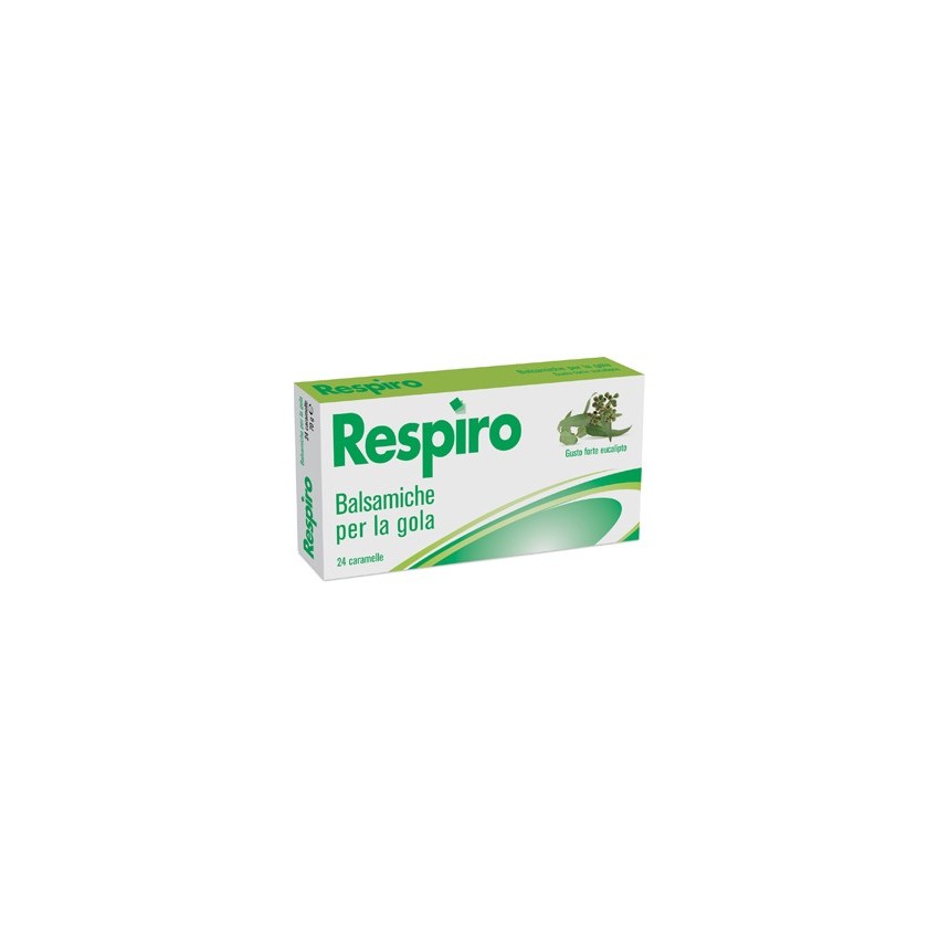 Respiro Respiro Caram Balsam Eucal 24p