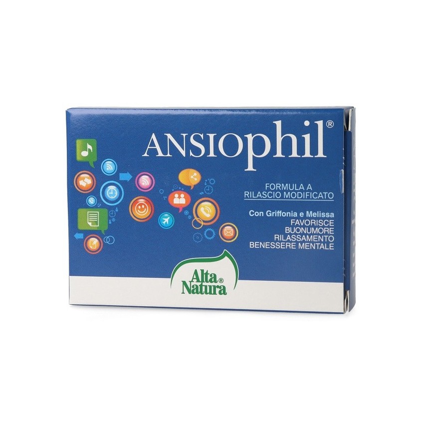  Ansiophil 15cpr 850mg