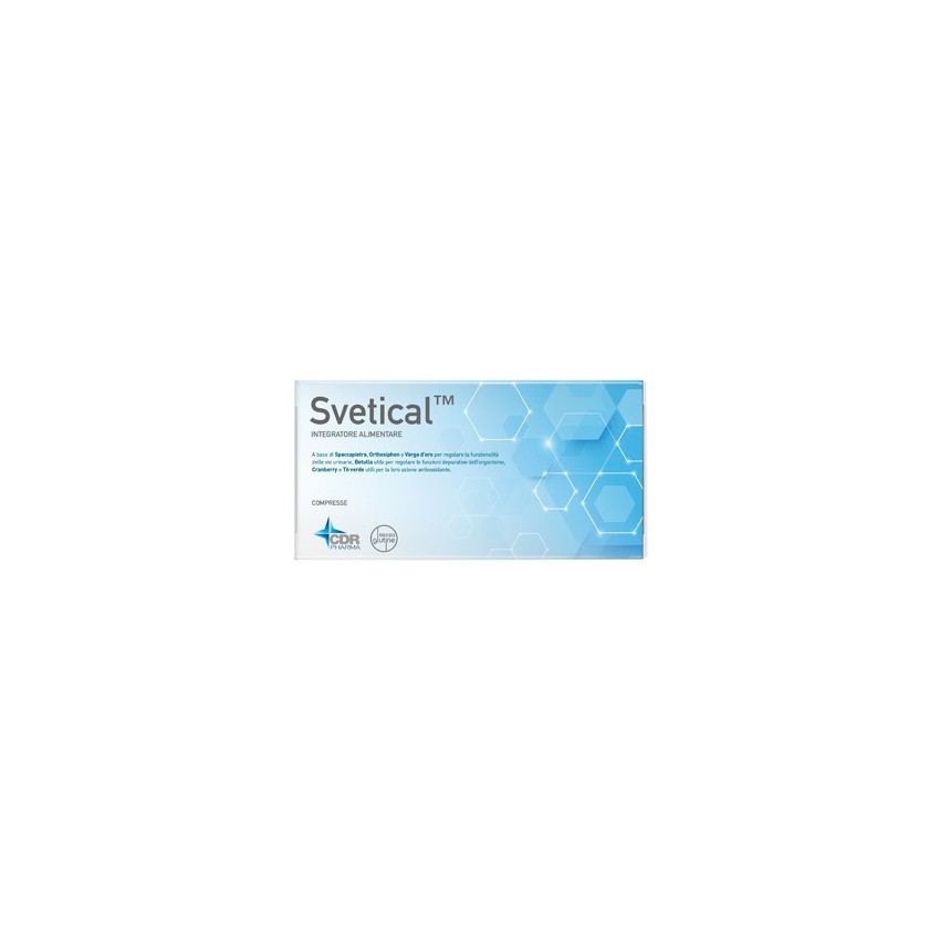 Cdr Pharma Svetical 30cpr