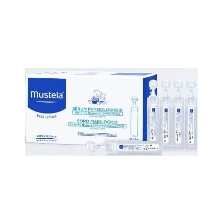 Mustela Mustela Soluzione Fisiologica