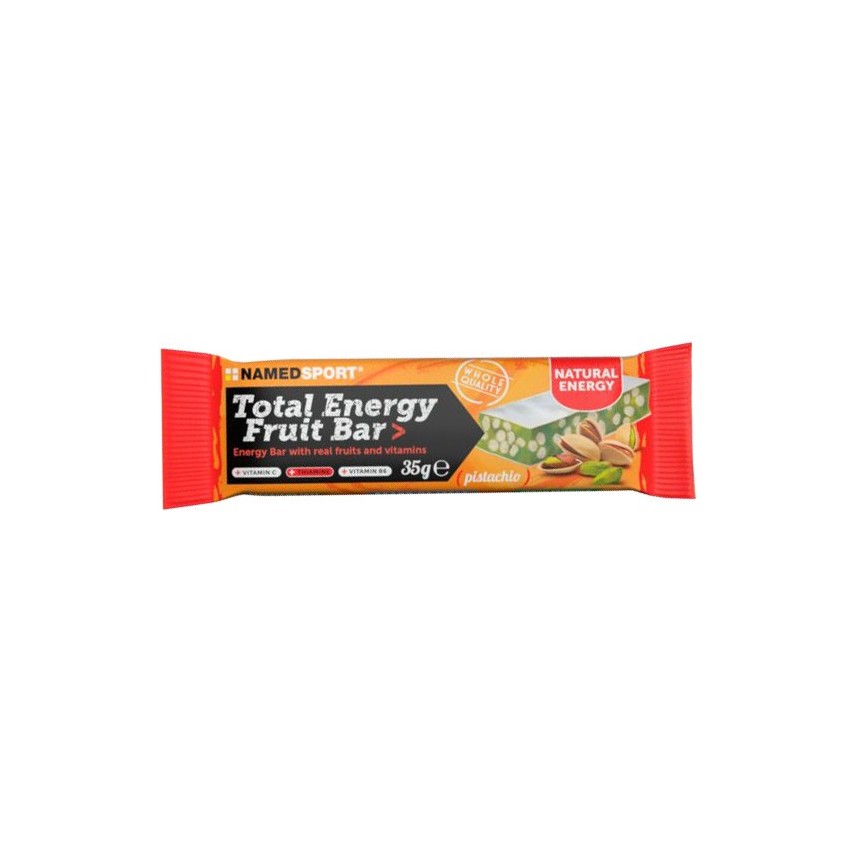 Named Total Energy Fruit Bar Pis 35g