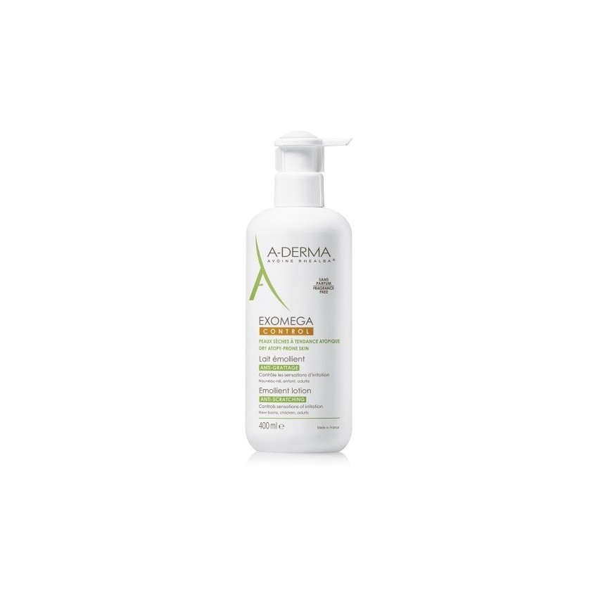 A-derma Exomega Control Latte 400ml