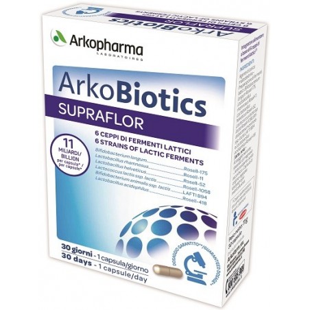 Arkofarm Arkobiotics Supraflor 30cps