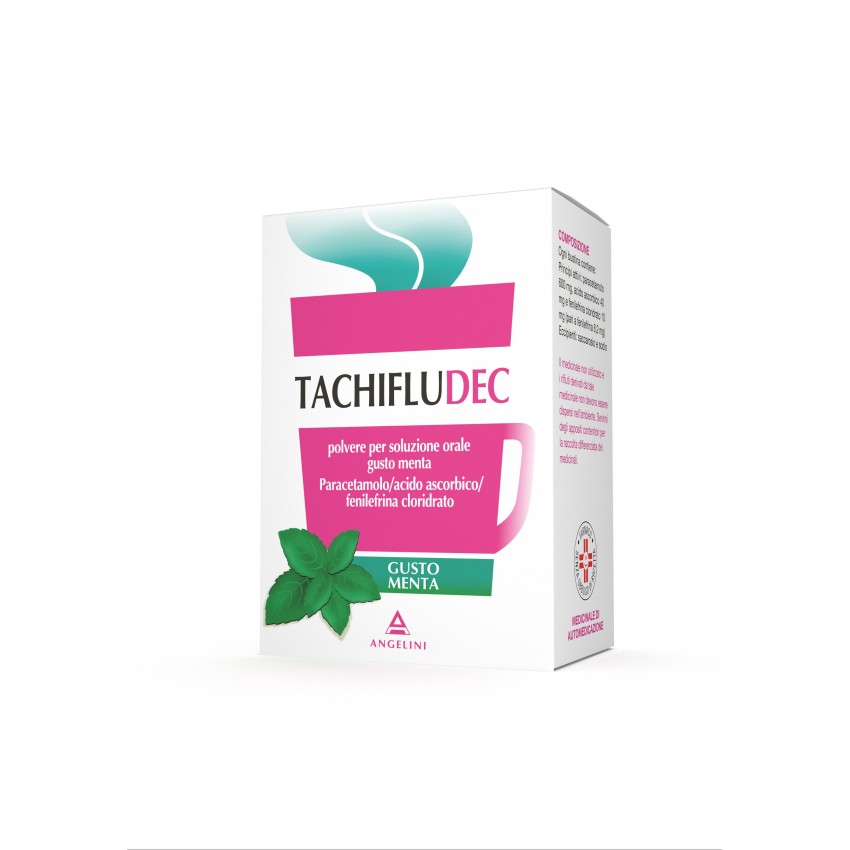 Tachifludec Tachifludec*10bust Menta