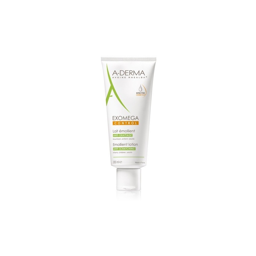 A-derma Exomega Control Latte 200ml