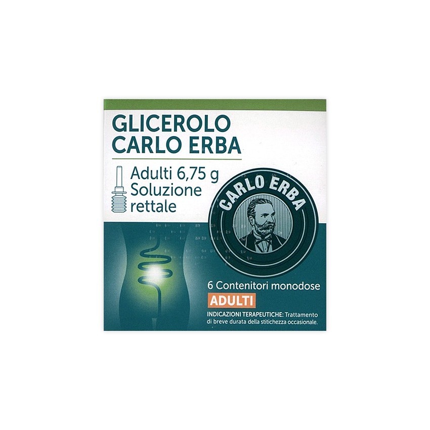 Carlo Erba Glicerolo*ad 6cont 6,75g